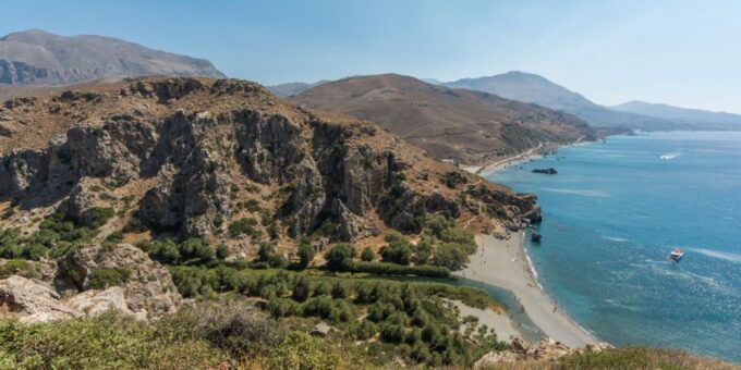From Chania: Day Trip to Preveli Beach & Damnoni Beach - Discovering Damnoni Beachs Beauty