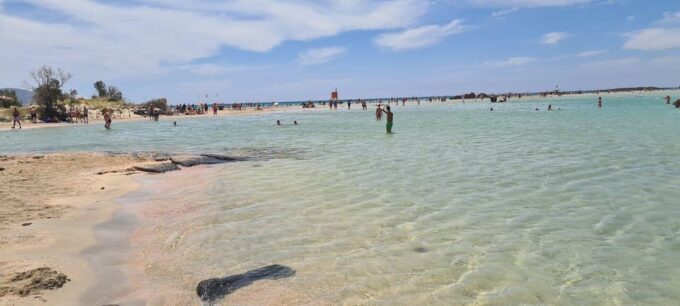 From Chania: Elafonisi Guided Tour - Pickup and Dropoff