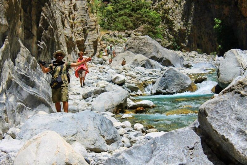From Chania: Europes Longest Trek Through Samaria Gorge - Itinerary and Transportation
