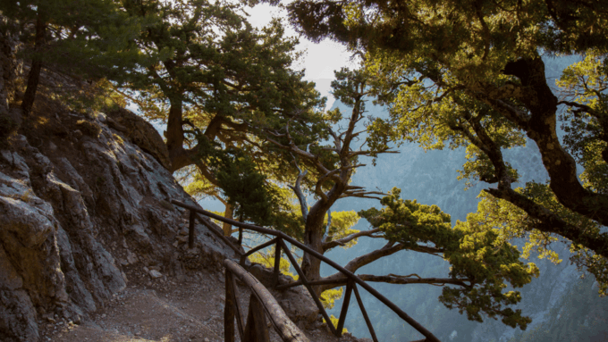 From Chania: Europes Longest Trek Through Samaria Gorge - Hiking Duration and Terrain