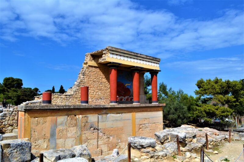 From Chania: Full-Day Heraklion Highlights Guided Tour - Knossos Palace Guided Tour