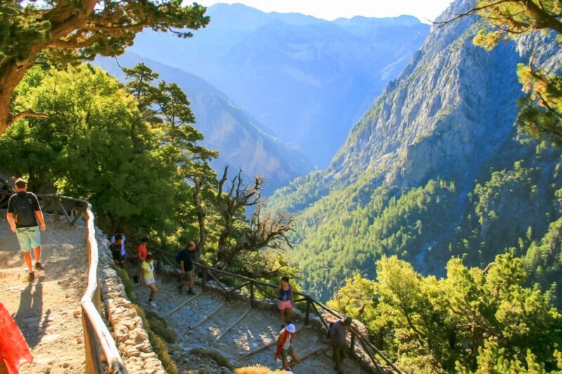From Chania: Full-Day Samaria Gorge Trek Excursion - Boat and Bus Transfers