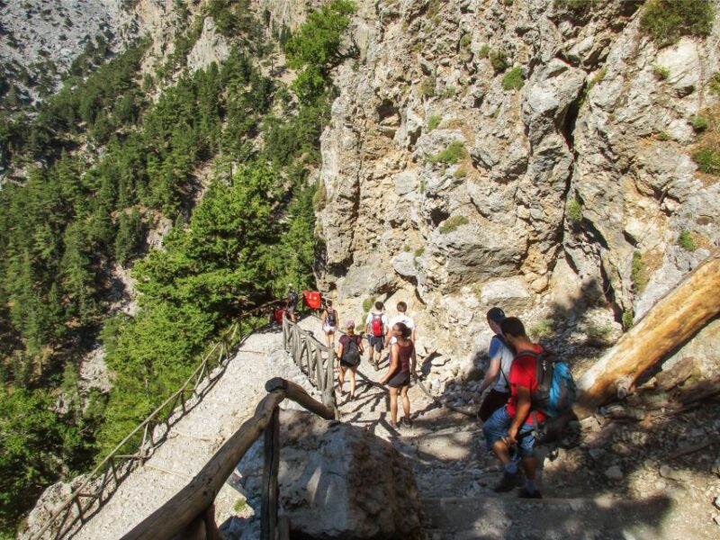From Chania: Full-Day Samaria Gorge Trek Excursion - Inclusions and Pricing