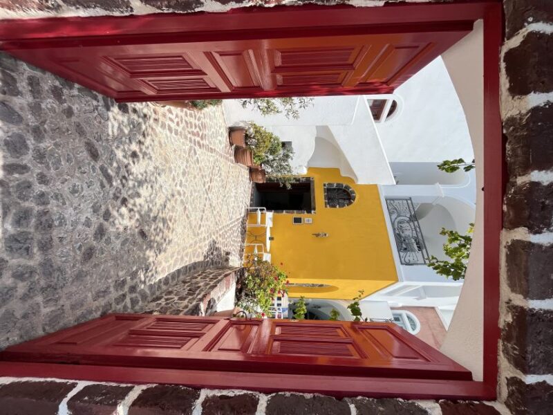 From Chania: Full-Day Trip to Santorini - Transportation to Santorini