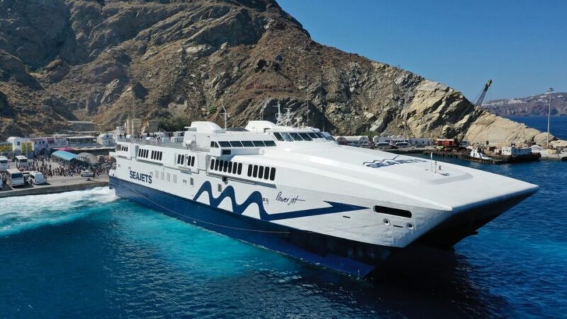 From Chania: Full-Day Trip to Santorini - Cancellation and Refund Policy