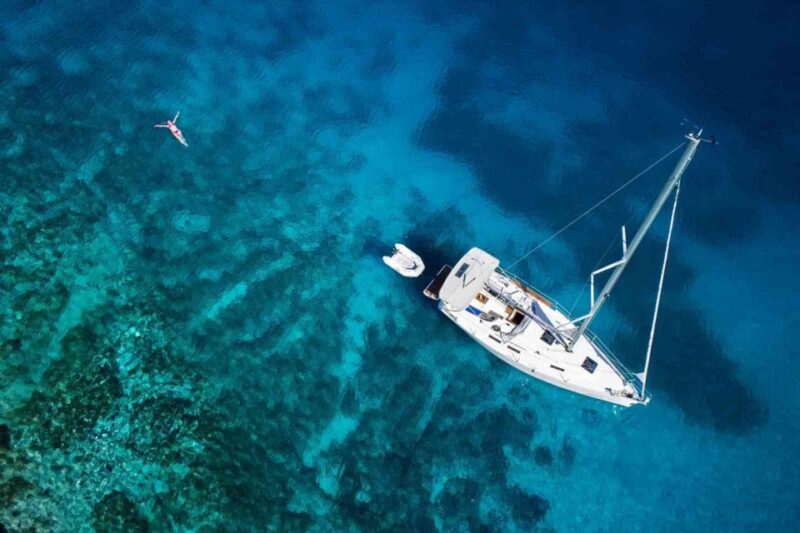 From Chania: Fully Private Sailing Cruise With Meal & Drinks - Highlights of the Experience