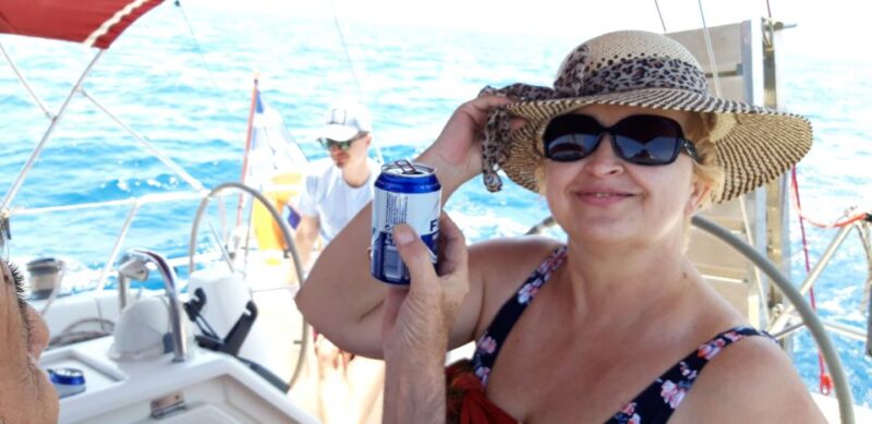 From Chania: Fully Private Sailing Cruise With Meal & Drinks - Inclusions and Exclusions