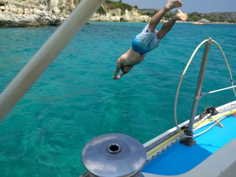 From Chania: Fully Private Sailing Cruise With Meal & Drinks - Detailed Itinerary