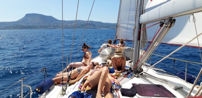 From Chania: Fully Private Sailing Cruise With Meal & Drinks - Availability and Pricing