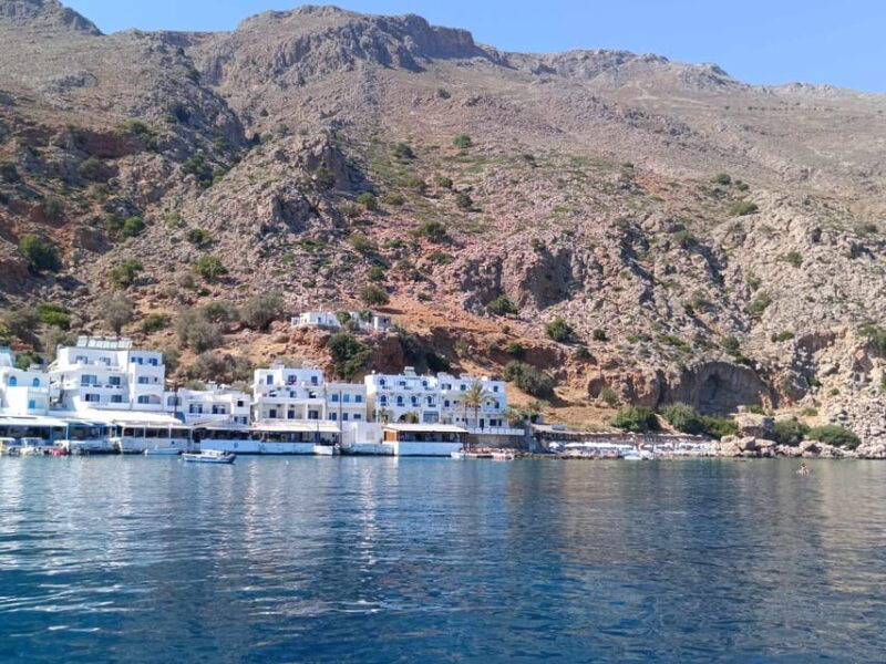 From Chania: Guided Tour to Loutro (Boat Tickets Included) - Key Points