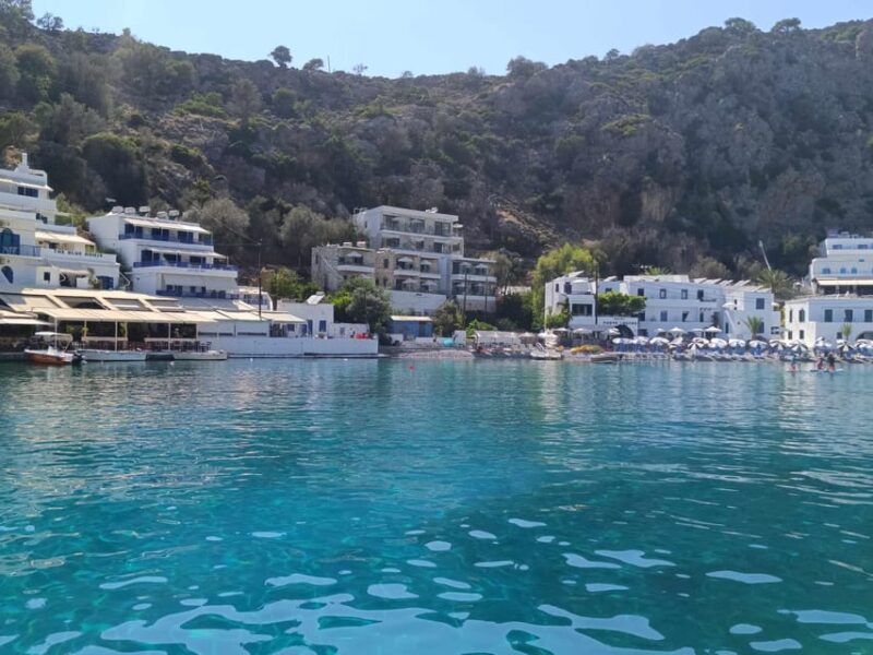 From Chania: Guided Tour to Loutro (Boat Tickets Included) - Itinerary Highlights