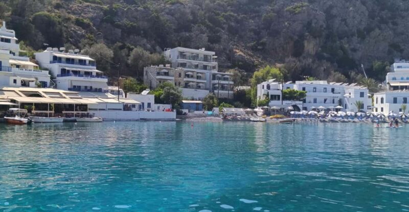 From Chania: Guided Tour to Loutro (Boat Tickets Included) - Inclusions and Exclusions