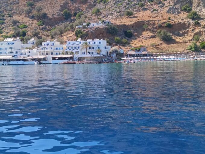 From Chania: Guided Tour to Loutro (Boat Tickets Included) - Pickup and Transportation