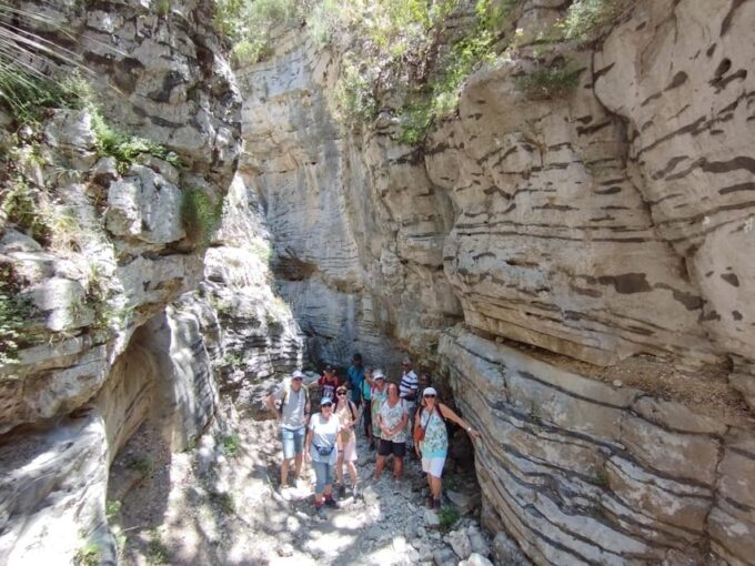 From Chania: Guided Tour to Loutro (Boat Tickets Included) - Boat Ride to Loutro