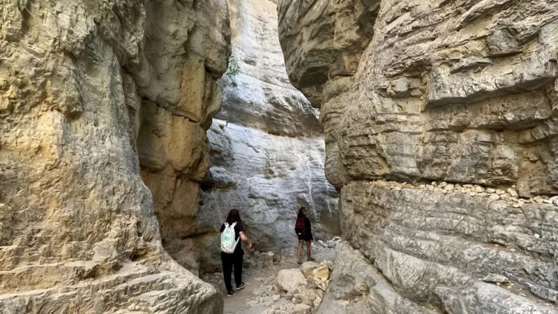 From Chania: Imbros Gorge Hike & Libyan Sea Relaxation - Key Points