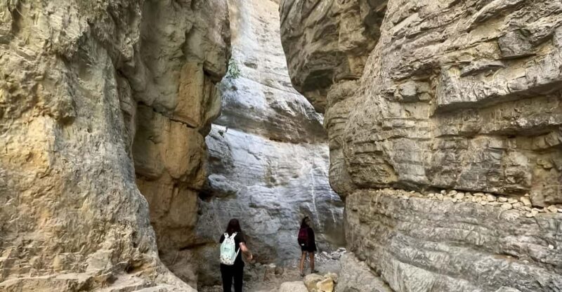 From Chania: Imbros Gorge Hike & Libyan Sea Relaxation - Traverse Imbros Gorge
