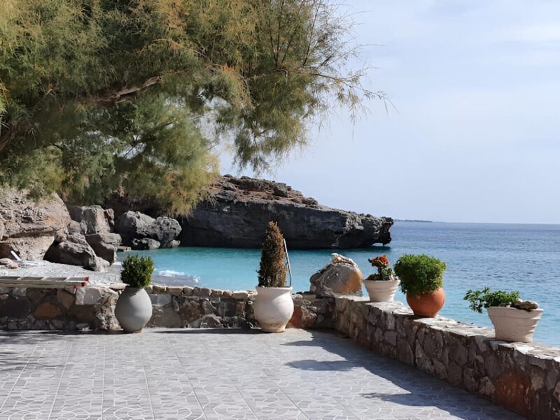 From Chania: Imbros Gorge Hike & Libyan Sea Relaxation - Swimming in the Libyan Sea