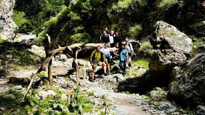 From Chania: Imbros Gorge Hike & Libyan Sea Relaxation - Enjoy Local Delicacies