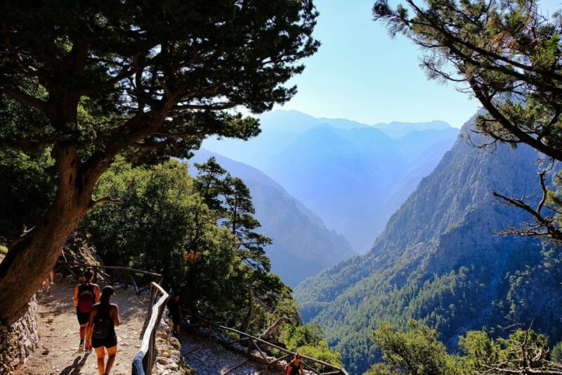From Chania/Kalyves: Full-Day Samaria Gorge Hiking Day Trip - Itinerary and Experience