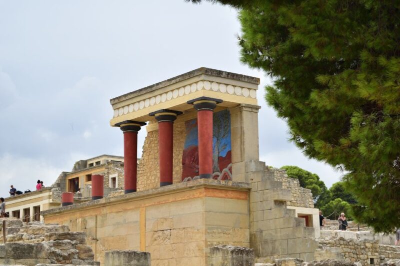 From Chania: Knossos Palace and Heraklion Full-Day Tour - Inclusions and Exclusions