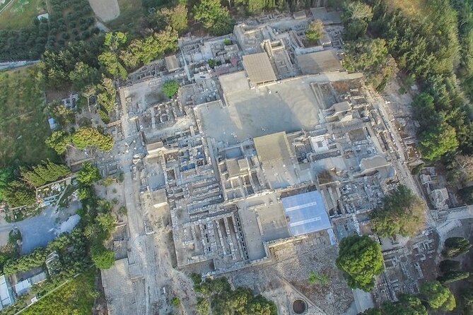 From Chania : Knossos Palace & Archeological Museum Tour - Discovering Rethymnos Old Town