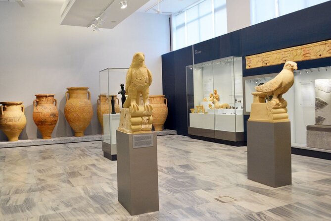 From Chania : Knossos Palace & Archeological Museum Tour - Guided Tour With Licensed Guide