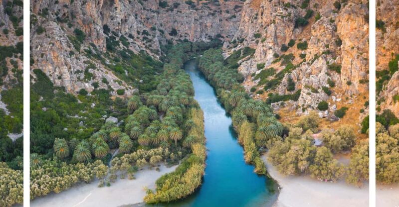 From Chania: Preveli Beach , a Day at a Tropical Paradise! - Key Points