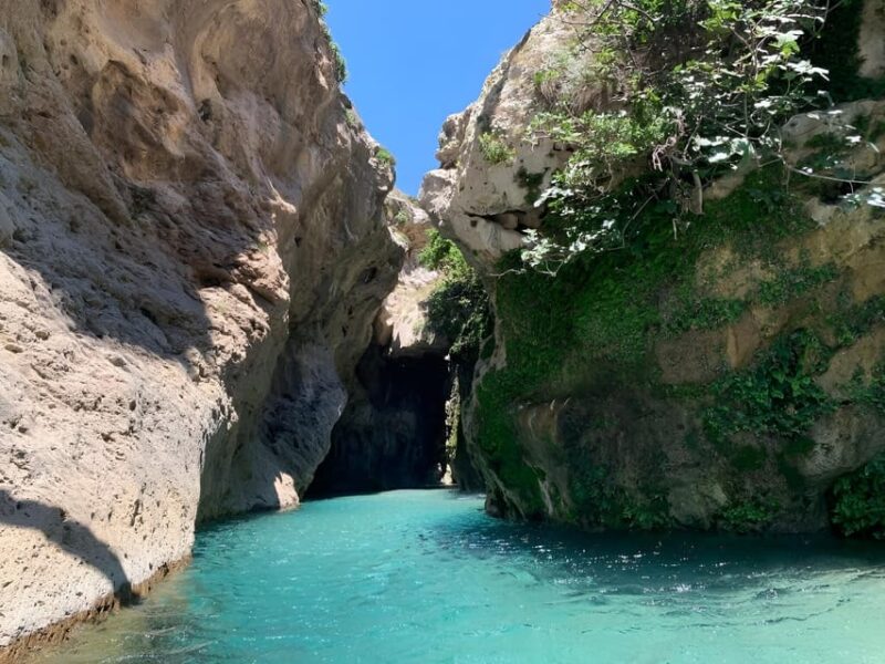 From Chania: Preveli Palm Beach and Kourtaliotis Waterfalls - Itinerary and Logistics