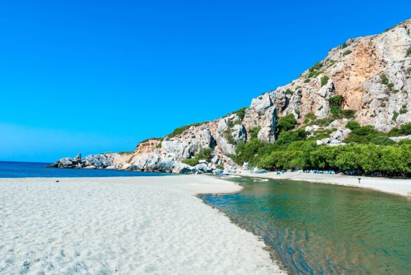 From Chania: Preveli Palm Beach Day Tour - Key Points