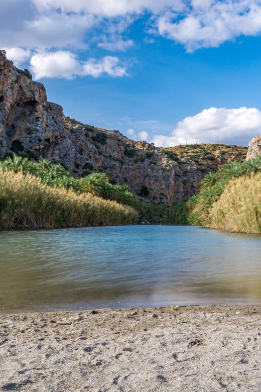 From Chania: Preveli Palm Beach Day Tour - Itinerary Details