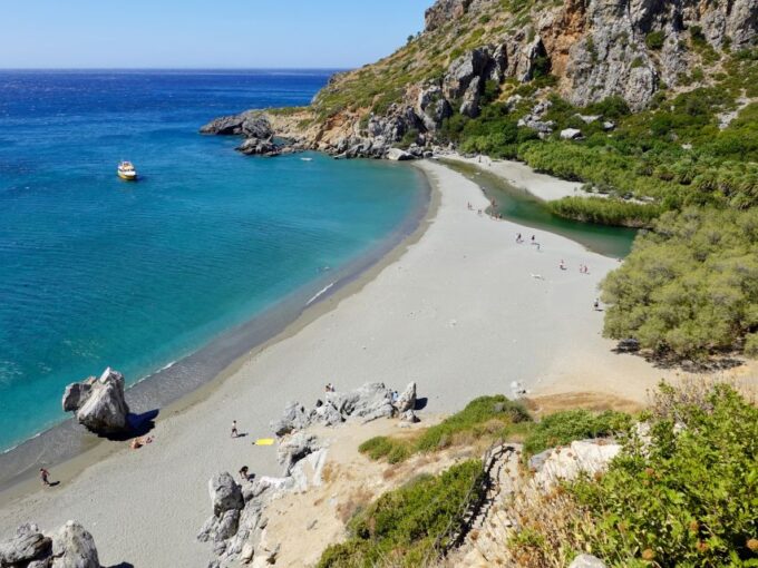 From Chania: Preveli Palm Beach Day Tour - Frequently Asked Questions
