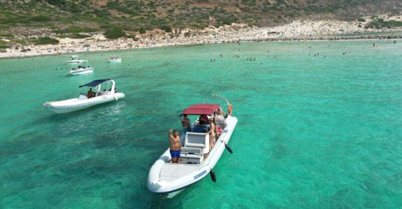 From Chania: Private Balos Bay & Gramvousa Island Boat Trip - Destinations