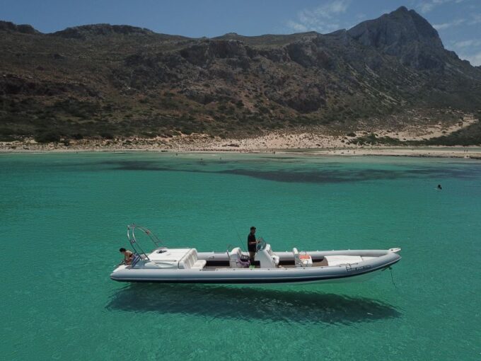 From Chania: Private Balos Bay & Gramvousa Island Boat Trip - Trip Details
