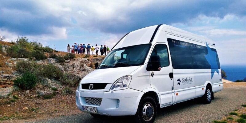 From Chania: Private Hire Minibus/Minivan & Driver -10 Hours - Top Sights of Crete