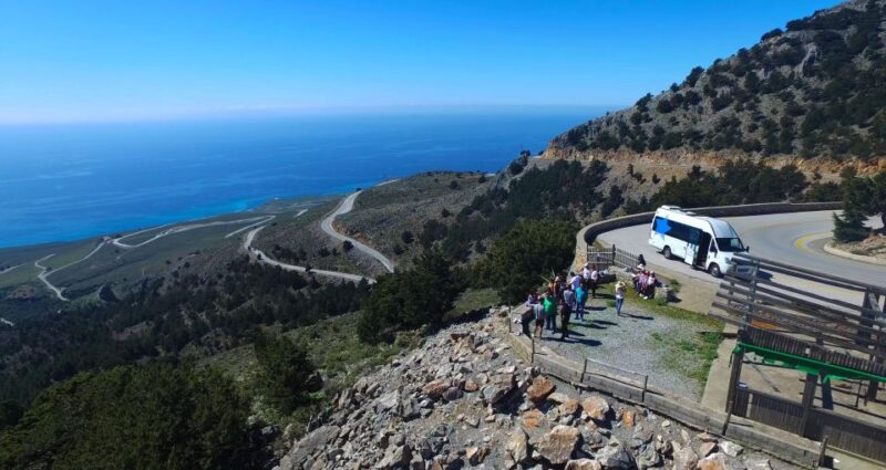 From Chania: Private Hire Minibus/Minivan & Driver - 6 Hours - Tour Guide and Snack Box