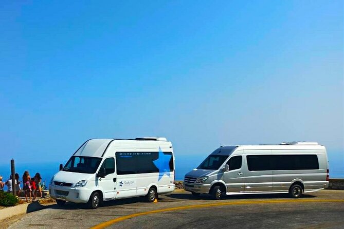 From Chania: Private Hire Minibus/Minivan & Driver - Inclusions