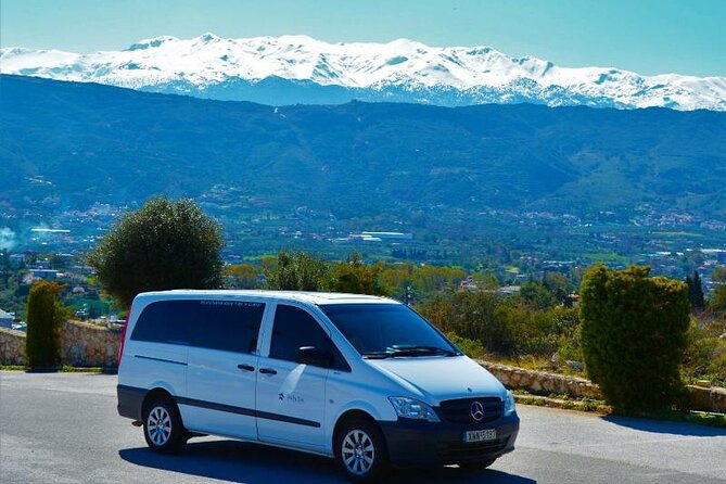 From Chania: Private Hire Minibus/Minivan & Driver - Accessibility and Participation