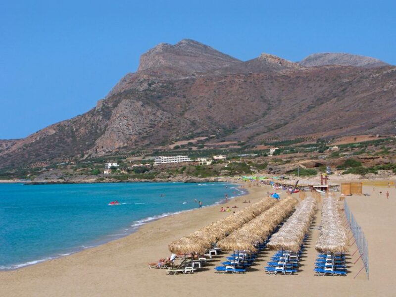 From Chania: Private Tour To Elafonisi and Falasarna - Restrictions and Considerations