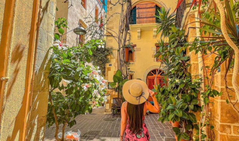 From Chania: Rethymno - Argiroupolis Village - Kournas Lake - Discovering Kournas Lake