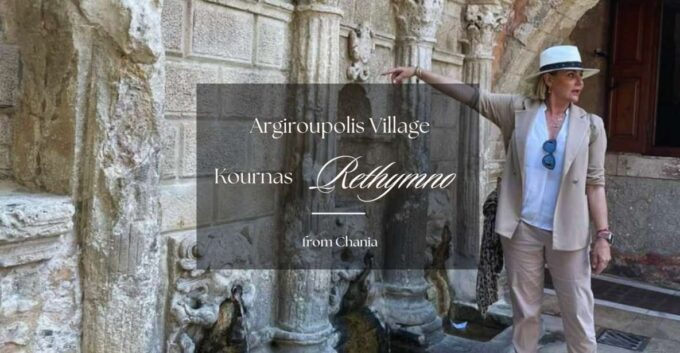 From Chania: Rethymno - Argiroupolis Village - Kournas Lake - Frequently Asked Questions
