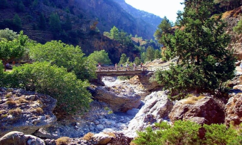 From Chania/Rethymno: Samaria Gorge Easy Way - Pickup and Drop-off Locations