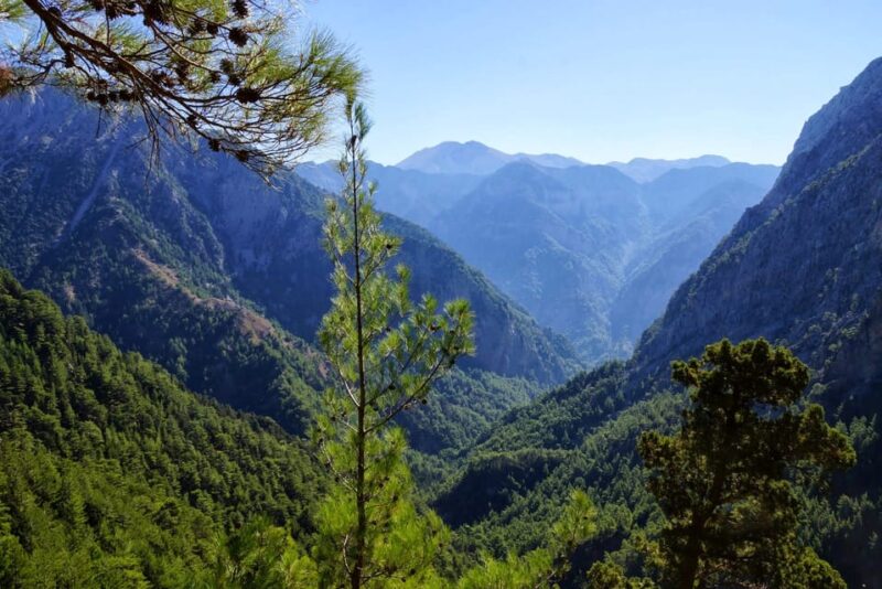 From Chania/Rethymno: Samaria Gorge Easy Way - Transportation to Omalos and Agia Roumeli