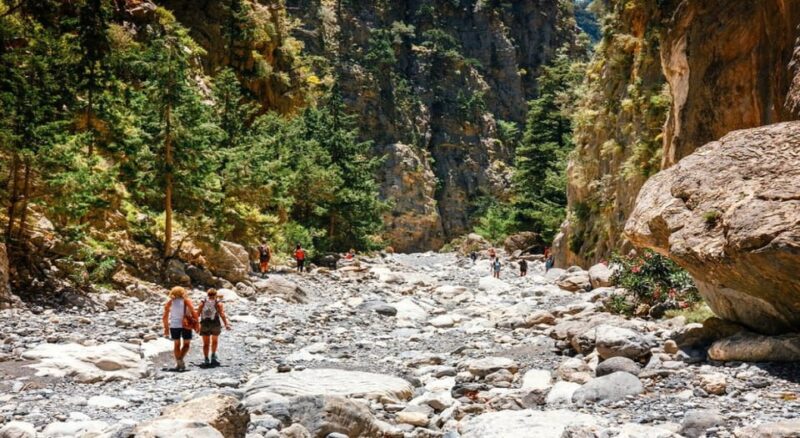 From Chania/Rethymno: Samaria Gorge Easy Way - Key Points