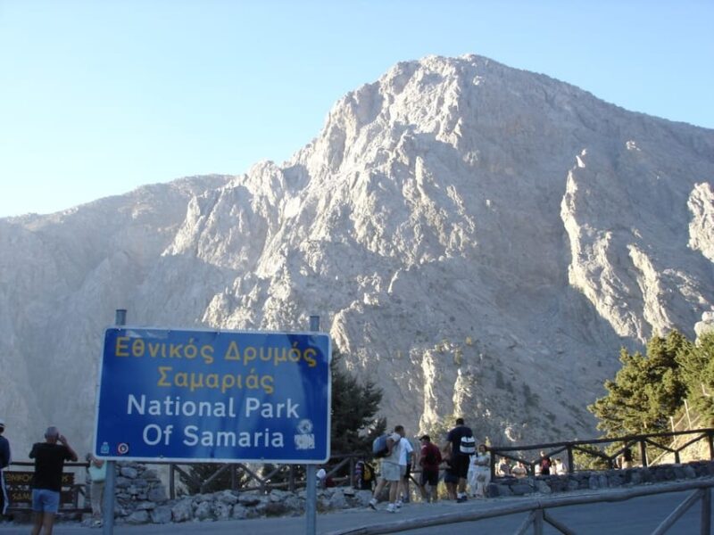 From Chania/Rethymno: Samaria Gorge Easy Way - Essential Information