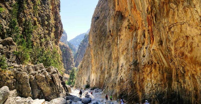 From Chania/Rethymno: Samaria Gorge Guided Hike With Pickup - Encountering the Iconic Cretan Kri-kri Goat