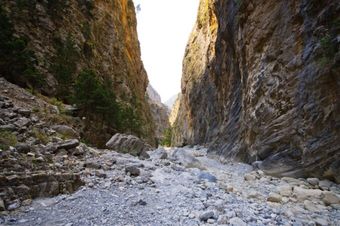 From Chania/Rethymno: Samaria Gorge Guided Hike With Pickup - Unsuitable Participants and Necessary Preparations