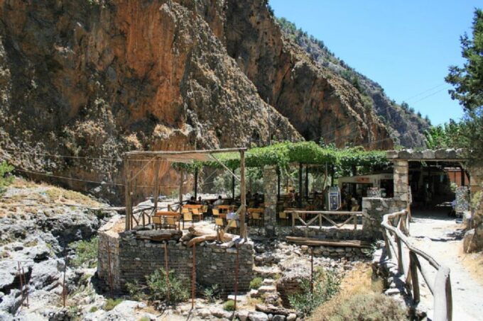 From Chania: Samariá Gorge Guided Hike - Pickup and Drop-off Locations