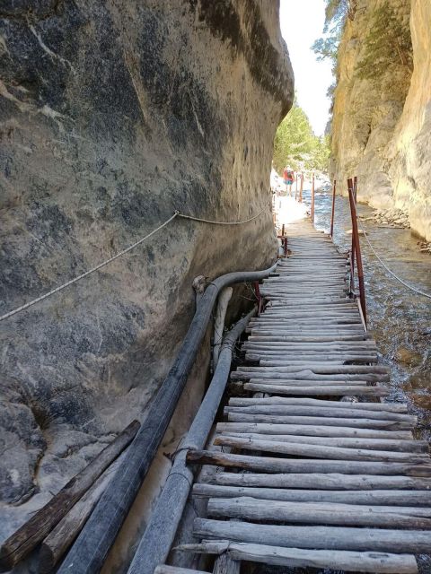 From Chania: Samaria Gorge Hiking Tour - Itinerary and Transportation