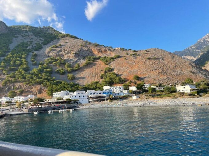 From Chania: Samaria Gorge Hiking Tour - Pickup and Dropoff Locations