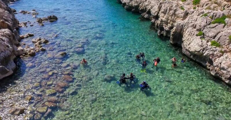 From Chania: Scuba Diving for Beginners - Instructor-Led Training and Guidance